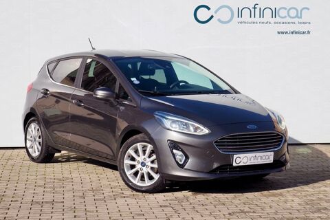 Ford fiesta 1,0 Ecoboost 95 Titanium, 5 portes + JA 