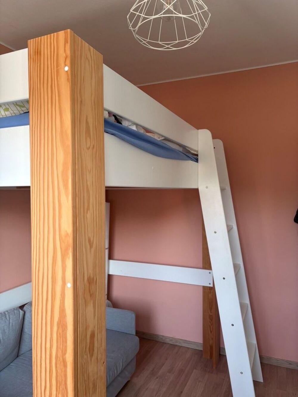LIT MEZZANINE SOMMIER 120X190cm
Ma Chambre d'Enfant Meubles
