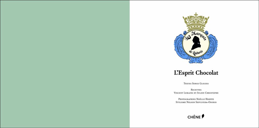 Livre Ladur&eacute;e Chocolat en coffret Livres et BD