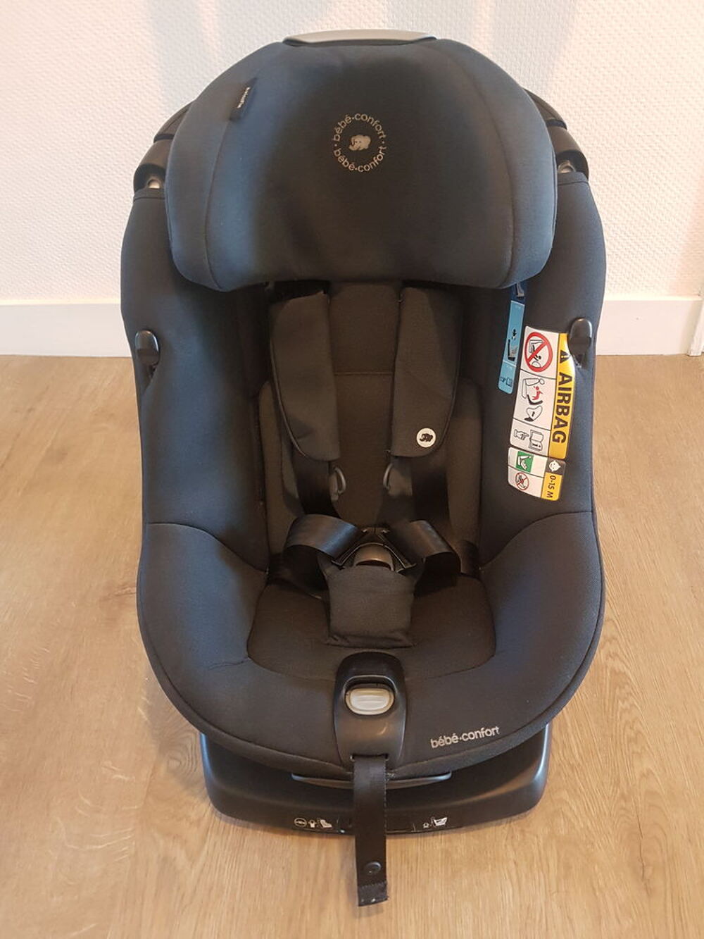 Si&egrave;ge Auto B&eacute;b&eacute;-Confort Isofix AxissFix Authentic Group 0+/1 Puériculture