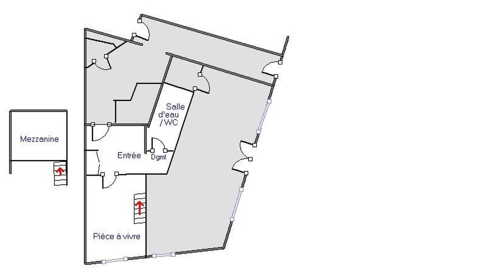 Location Appartement Charmant appartement type T1 de 26,28 m² libre de suite Lyon 5