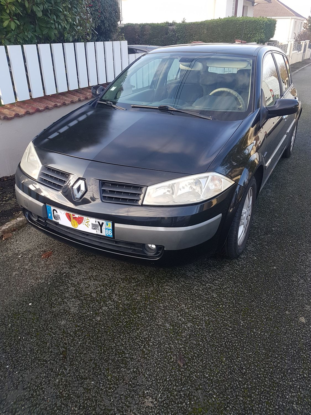 M&eacute;gane 1.9 DCI Privil&egrave;ge 2005 occasion 86280 Saint-Beno&icirc;t