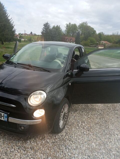Fiat 500 1.3 Multijet 75 ch DPF Lounge 2008 occasion Sardieu 38260