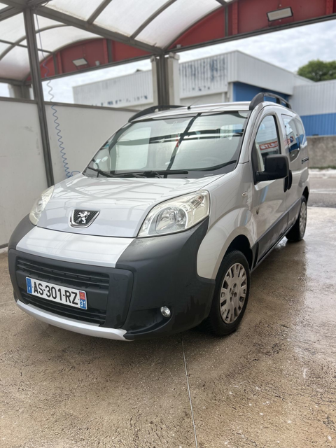 Peugeot Bipper tepee Bipper Tepee 1.4 HDi 70ch BLUE LION Outdoor 2010 occasion Montpellier 34090