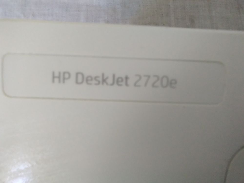 Imprimante HP Deskjet 2720e Matériel informatique