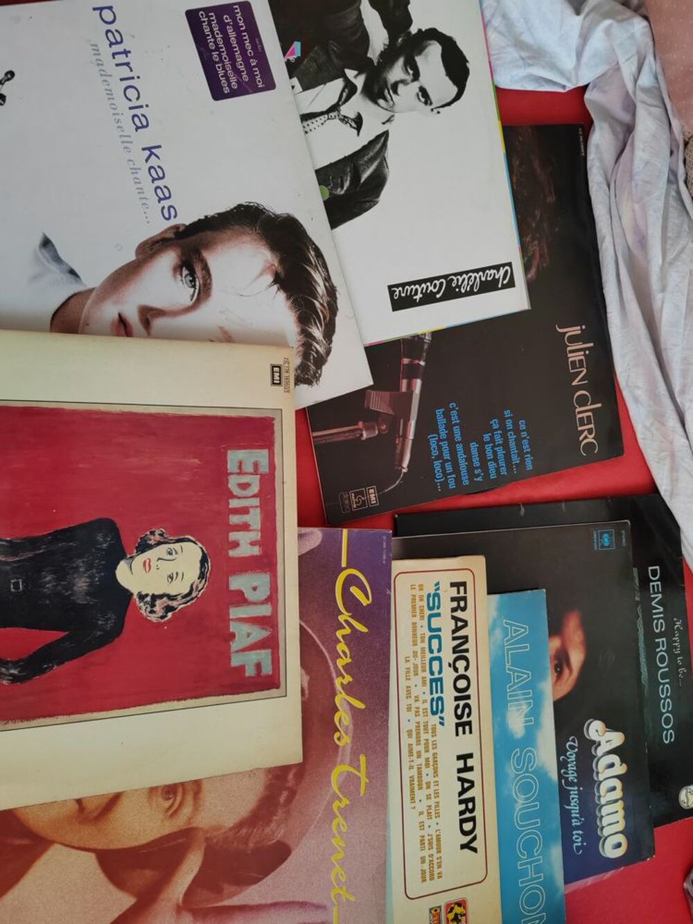 CD et vinyles CD et vinyles