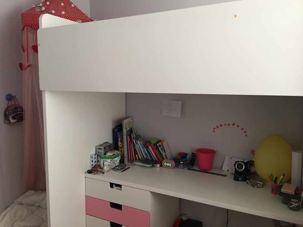 Mezzanine ikea Meubles