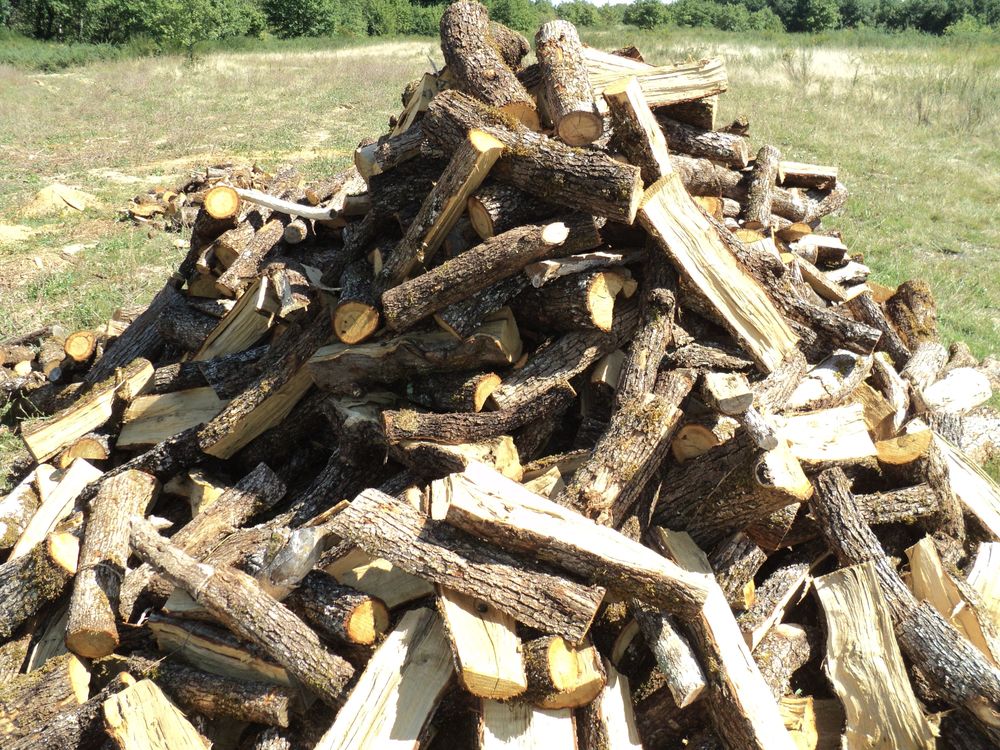 Bois de Chauffage Ch&ecirc;ne Bricolage