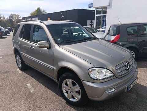 Mercedes Classe M ML 270 CDI Sp&eacute;cial Edition A 2005 occasion Moulins-l&egrave;s-Metz 57160