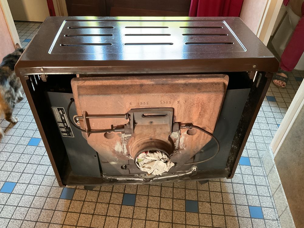 Po&ecirc;le &agrave; bois/charbon Bricolage