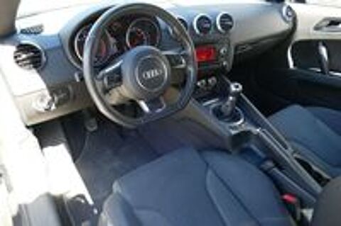 TT Roadster 1.8 TFSI 160 2010 occasion 13600 La Ciotat