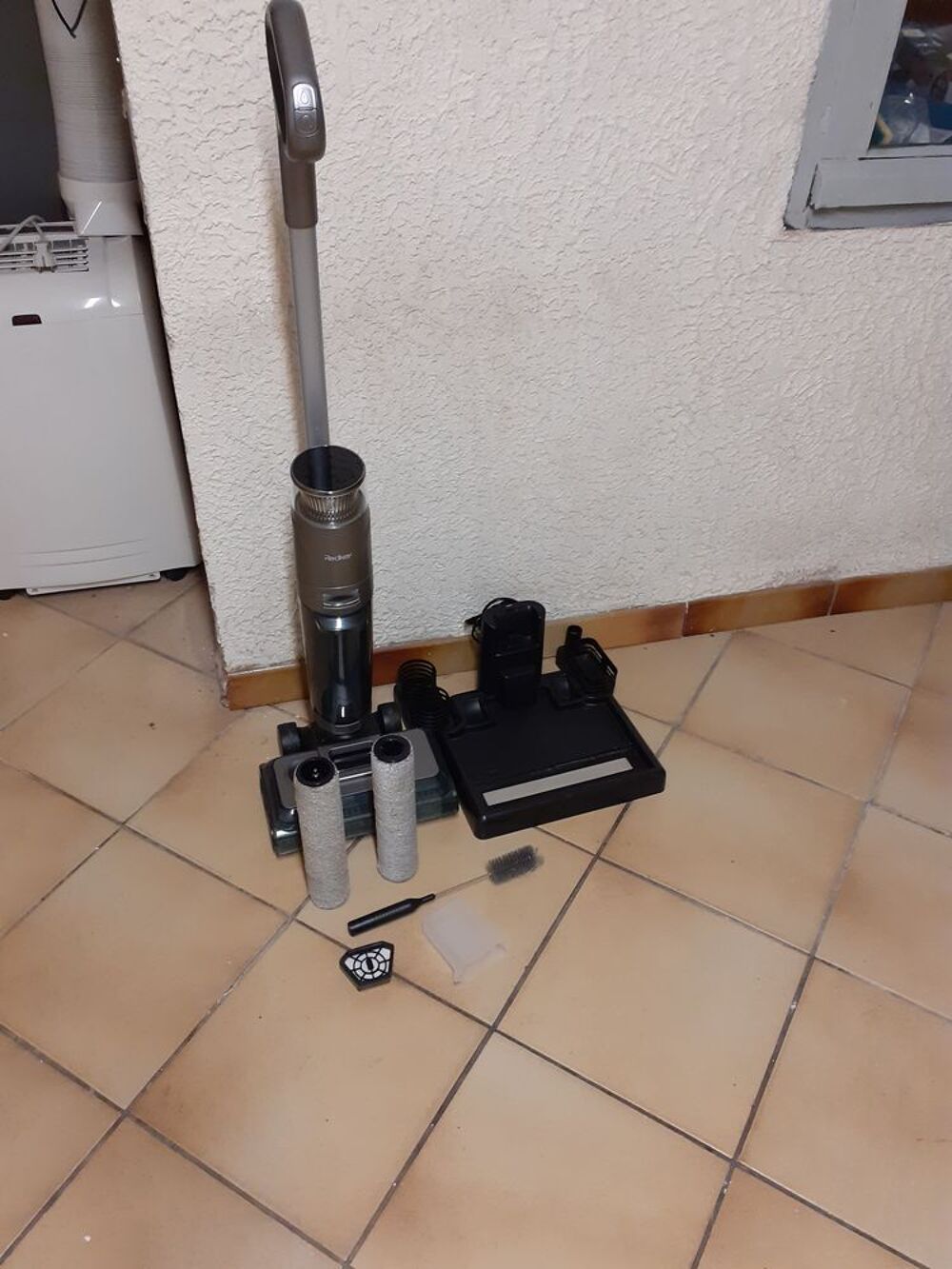 aspirateur lavant s&eacute;chant Electroménager
