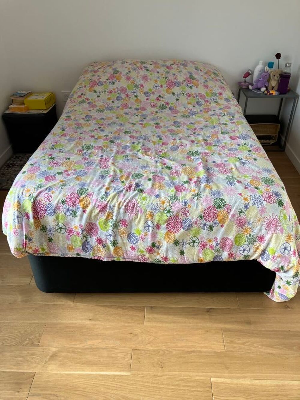 Lit coffre en 120 Compagnie du Lit - Mod&egrave;le Easybox Paris Meubles