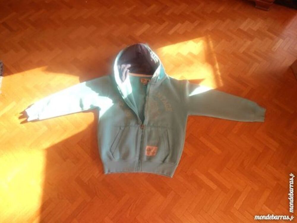Gilet zipp&eacute; bleu (59) Vêtements enfants