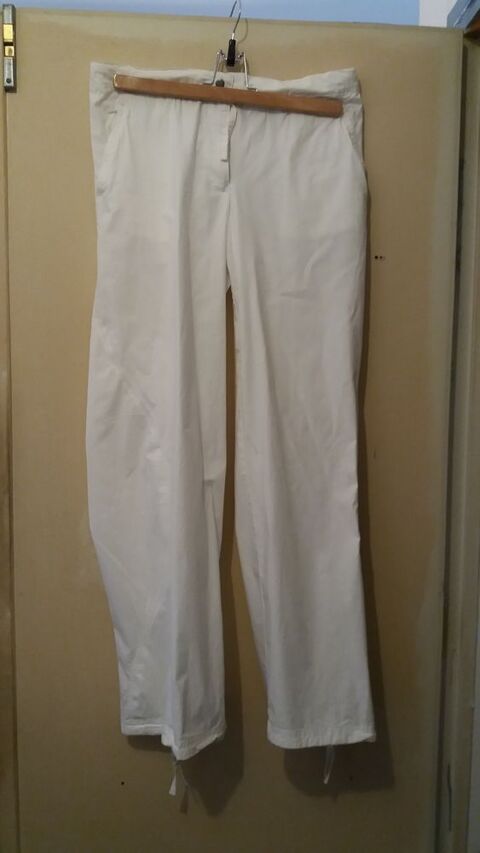 Pantalon blanc coton Domyos Toulouse (31)