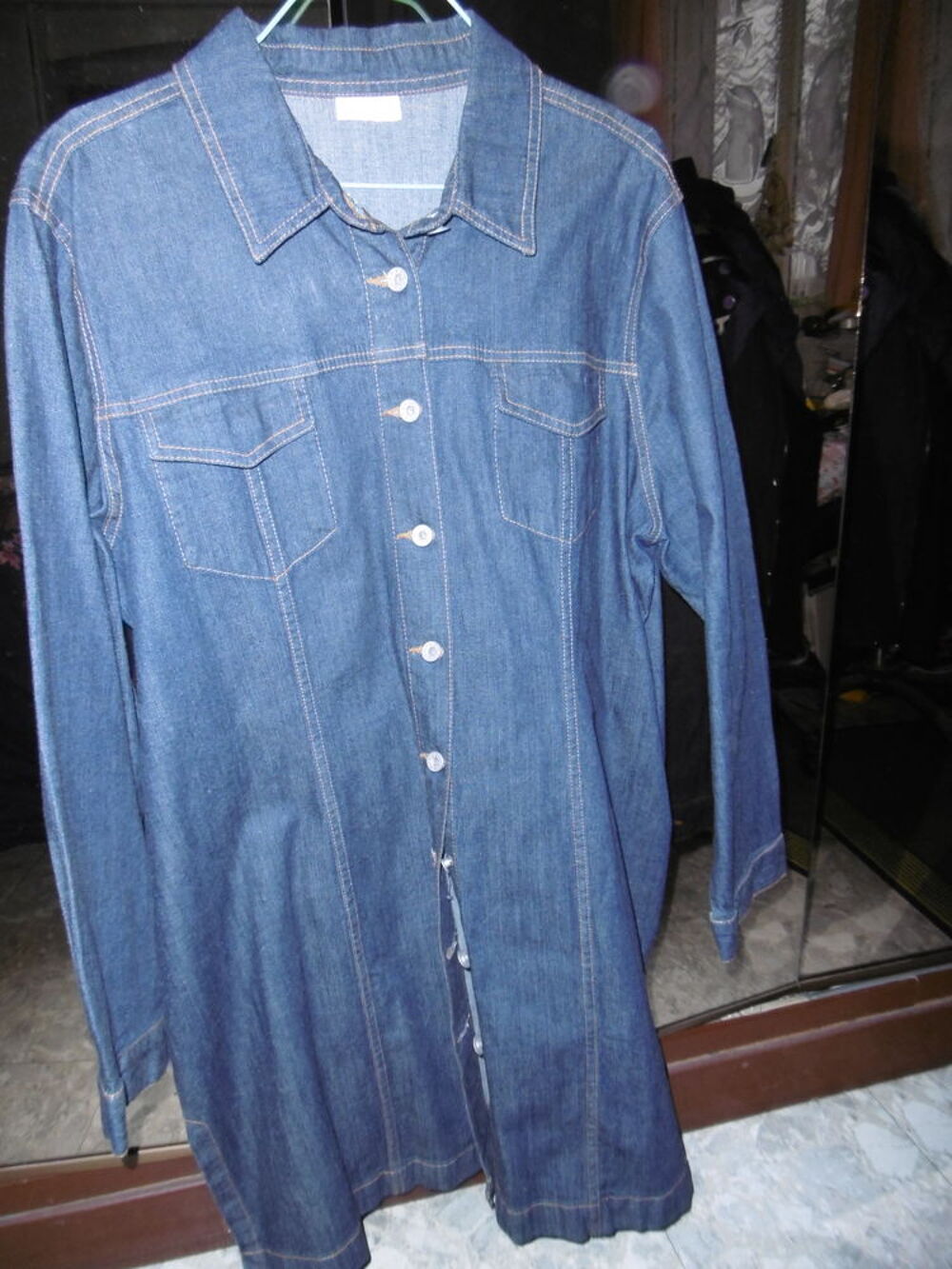 Veste jean femme, neuve Vêtements