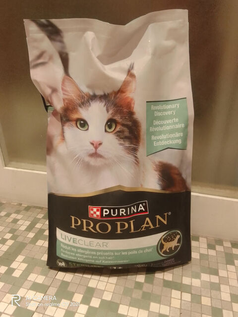 croquettes chats anti allergie poil de chat "liveclear" 50 42000 Saint-�tienne