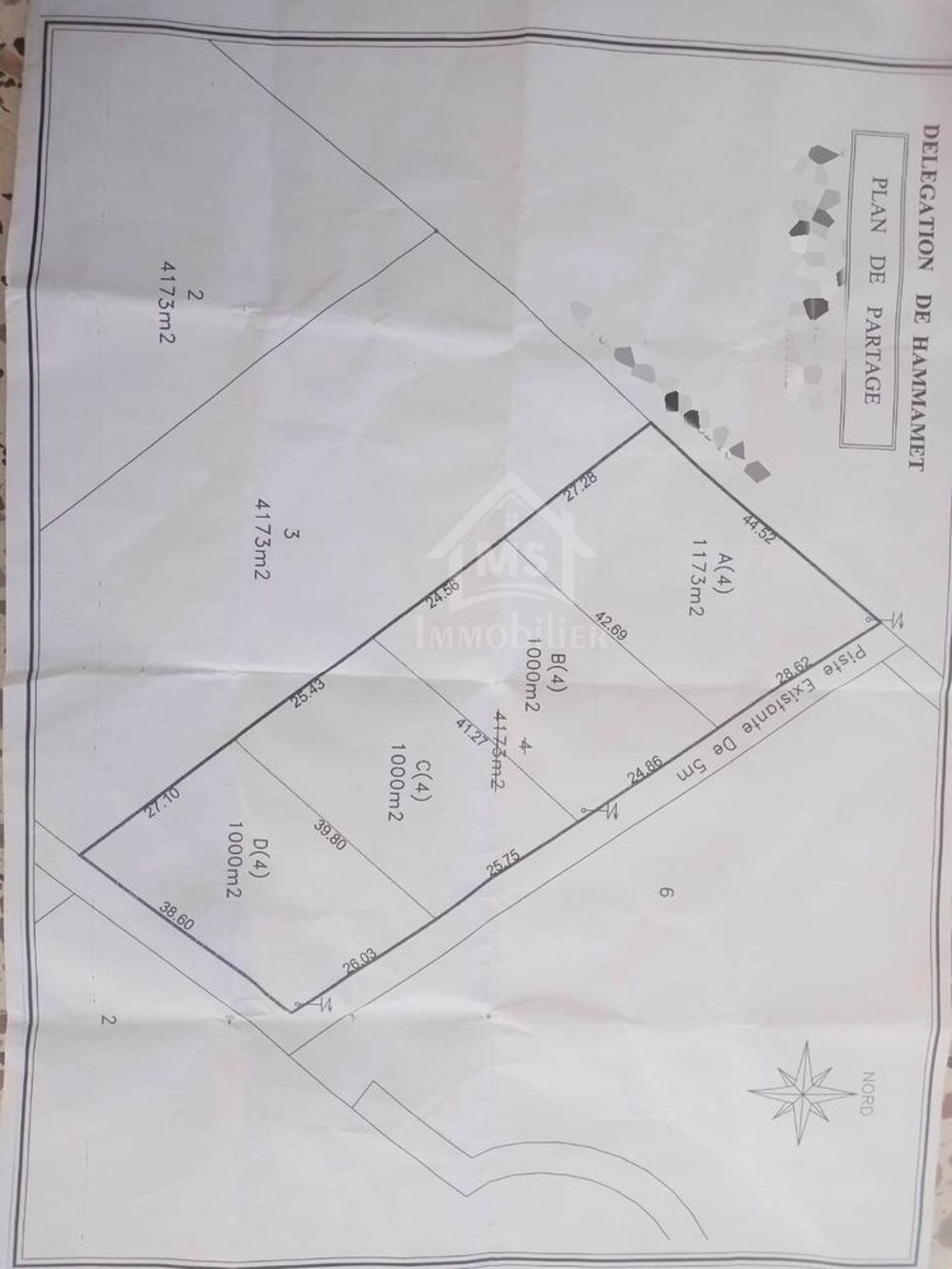 Vente Terrain Quatre lots de terrain à Hammamet Sud 51355351 Hammamet sud, tunisia (Tunisie)
