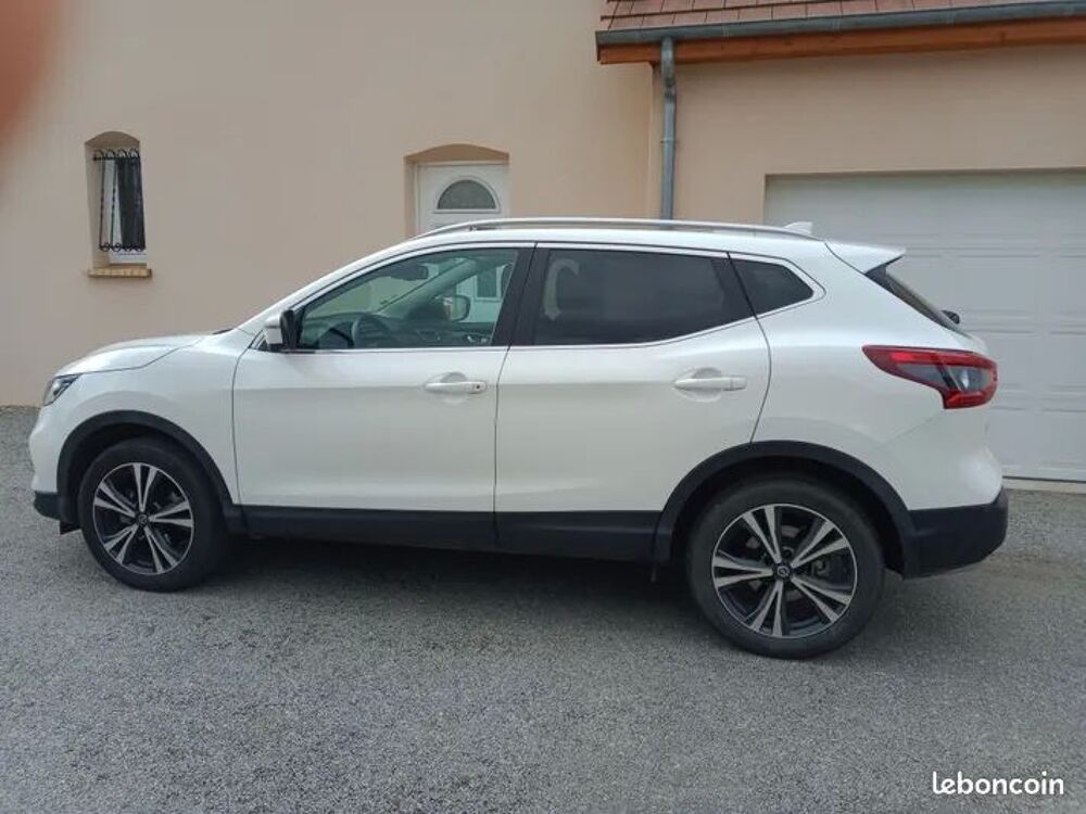 Qashqai +2 Qashqai 1.2 DIG-T 115 N-Connecta 2018 occasion 03000 Moulins