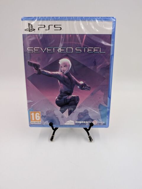 Jeu Playstation 5 Severed Steel neuf sous blister 22 Vulbens (74)