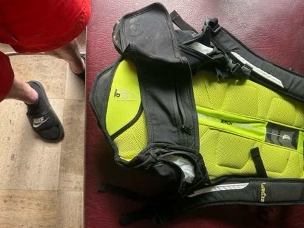 Sac &agrave; dos avec coque de protection Sports