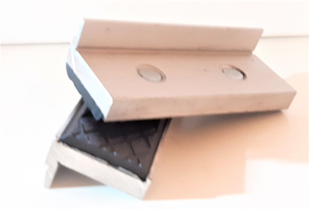 Mors alu doux magn&eacute;tiques pour &eacute;tau Bricolage