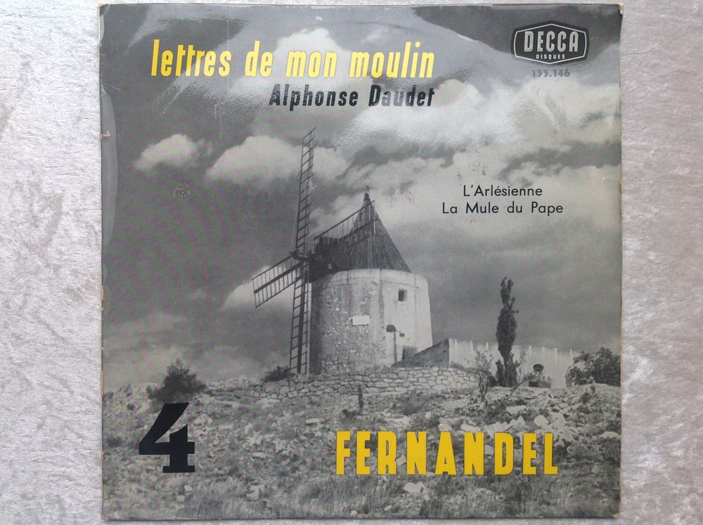 FERNANDEL LETTRES DE MON MOULIN 33T. Vol 4 Envoi Possible
CD et vinyles
