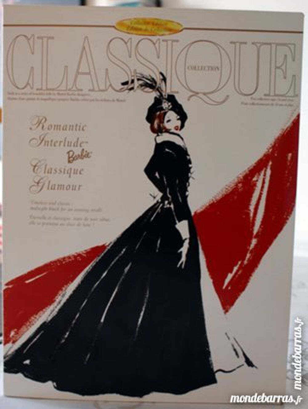 Poup&eacute;e Barbie Classique Glamour Collection Edition Jeux / jouets