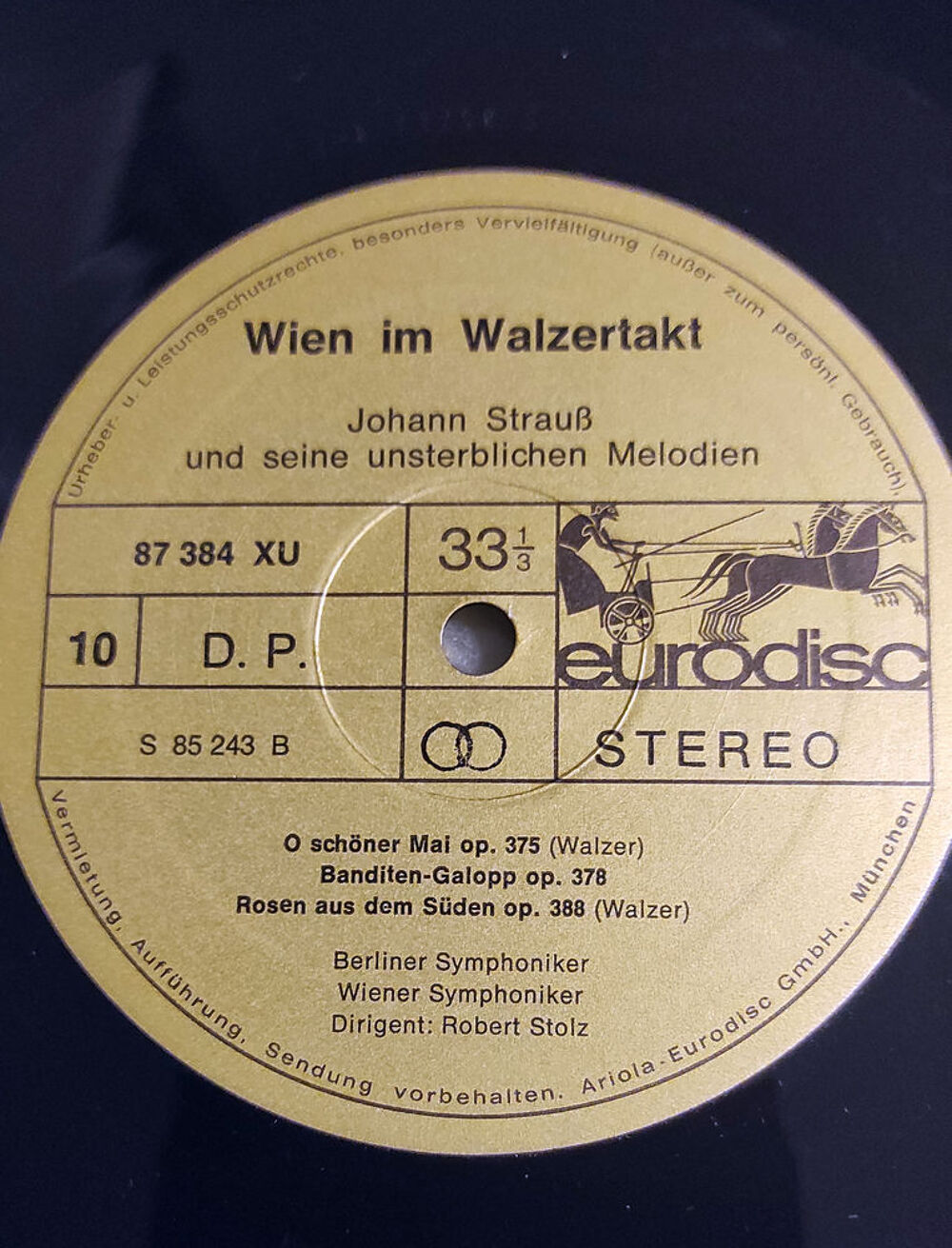 Strauss Wien im Walzertakt CD et vinyles