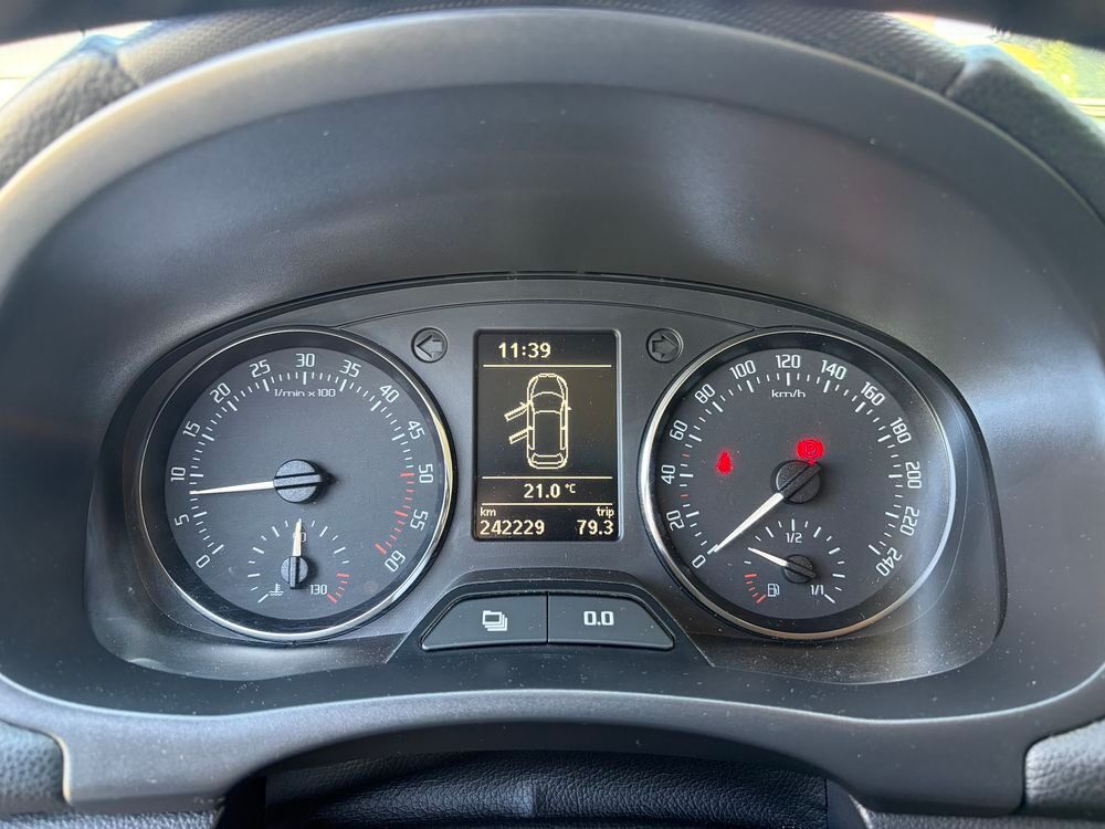 Fabia 1.6 TDI 90 CR Elegance 2 2012 occasion 36000 Ch&acirc;teauroux
