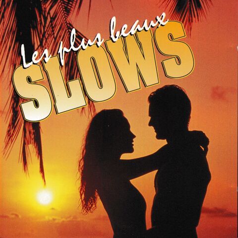 CD    Les Plus Beaux Slows     Compilation 5 Antony (92)