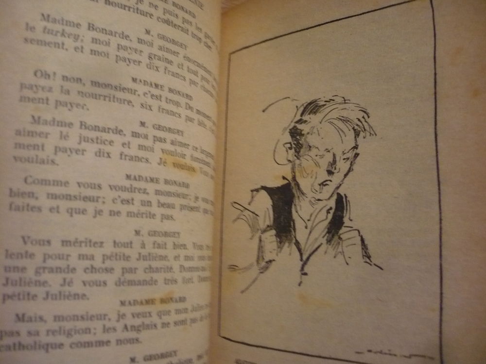 LE MAUVAIS G&Eacute;NIE par la Comtesse De S&Eacute;GUR Livres et BD