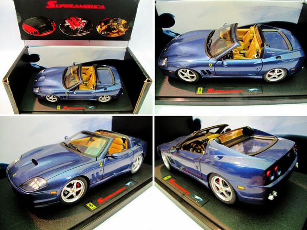 Ferrari 575 SuperAmerica 1/18 Mattel Elite 