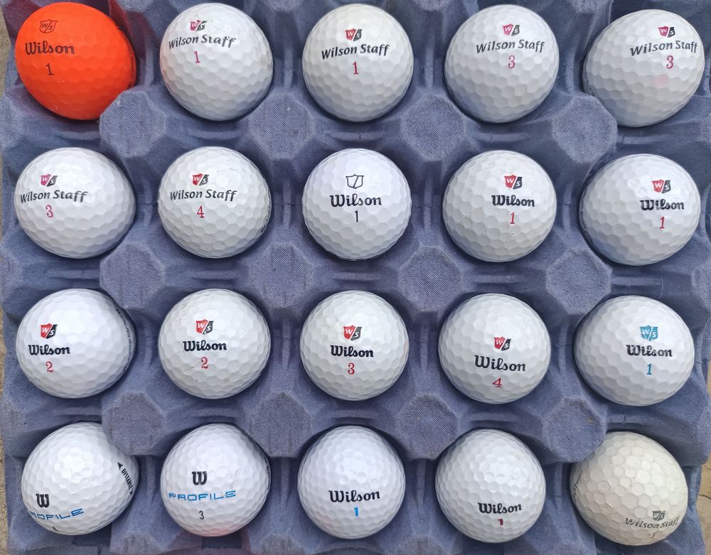 40 Balles de Gof Wilson DX&sup2;, Duo Soft, Smartcore d'Occasion Sports