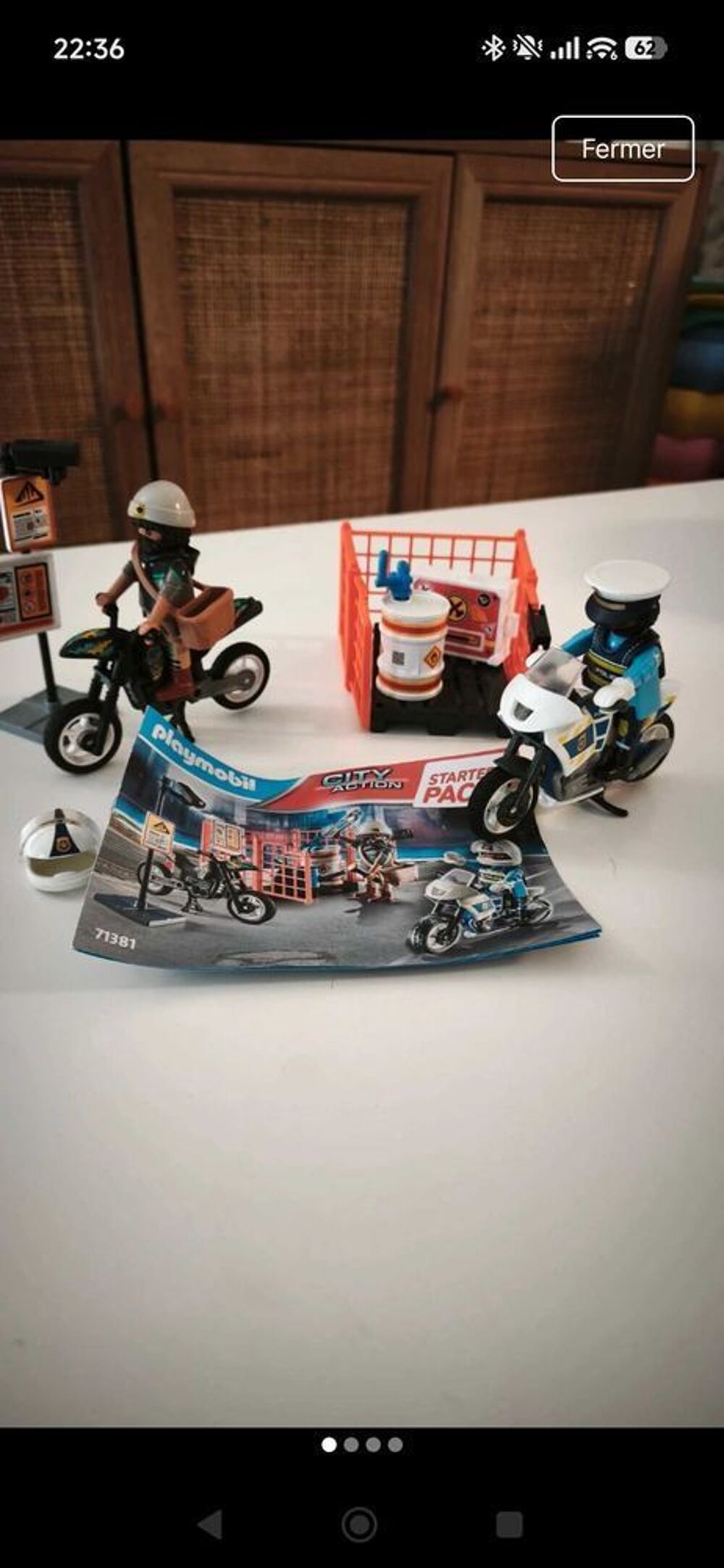 gros lot de playmobil Jeux / jouets