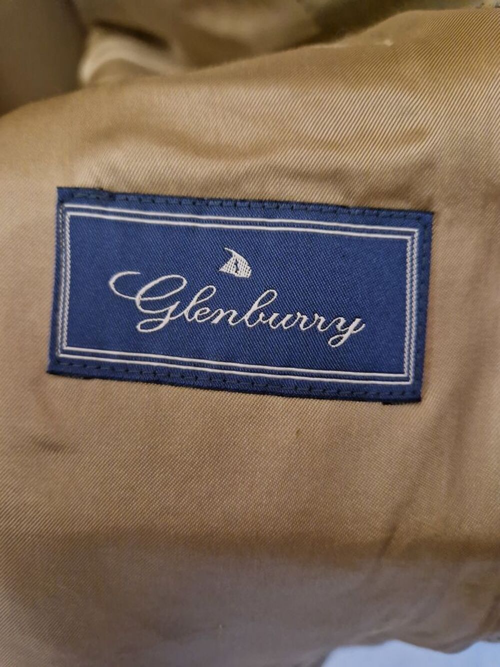 veste &eacute;t&eacute; homme - beige - GLENBURRY - taille 64 Vêtements