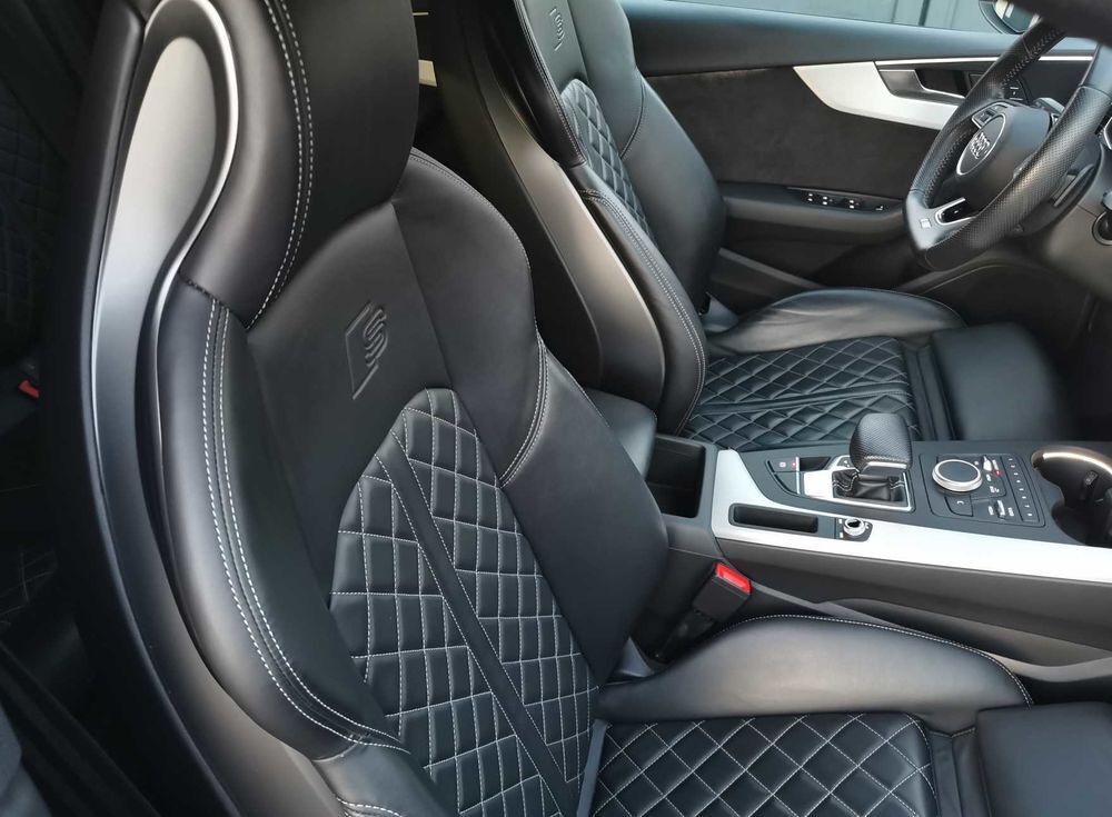A5 V6 3.0 TDI 272 Tiptronic 8 Quattro S Line 2017 occasion 38000 Grenoble