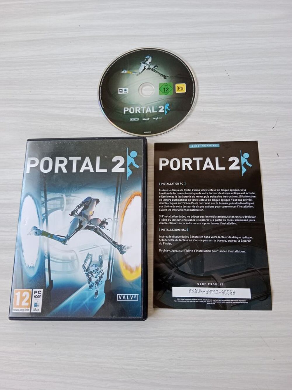 PORTAL 2 PC Consoles et jeux vidos
