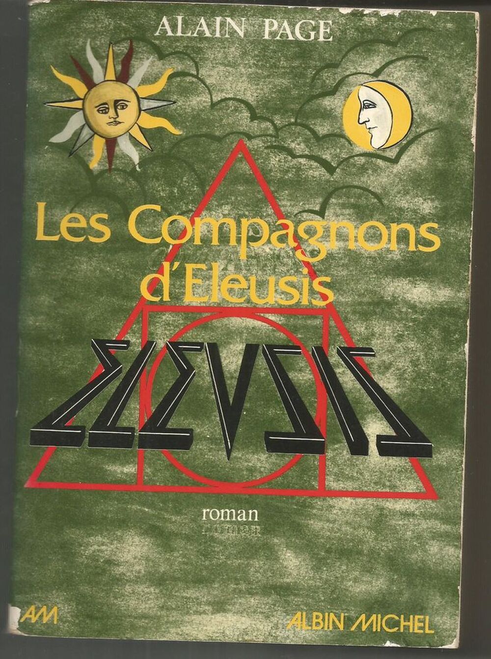 Alain PAGE Les compagnons d'Eleusis Livres et BD