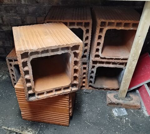 7 Boisseaux terre cuite 30x30x33 Saint-Étienne (42)