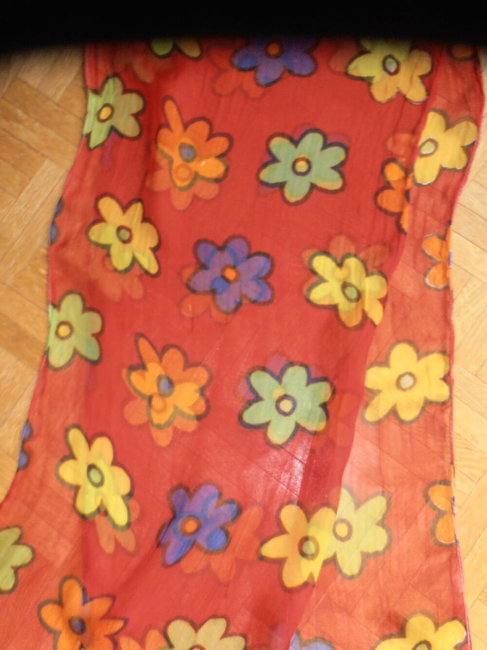 Foulard voile rouge 17 (79) Vêtements
