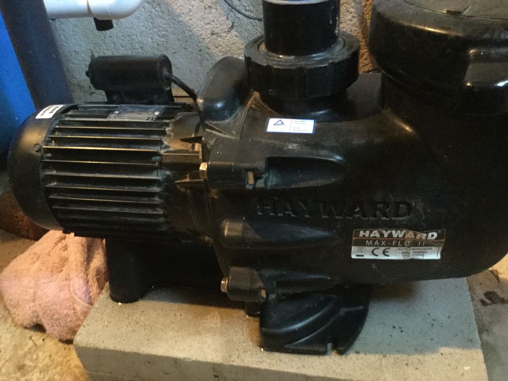 pompe de filtration piscine Harvard Max Flo 2 Bricolage