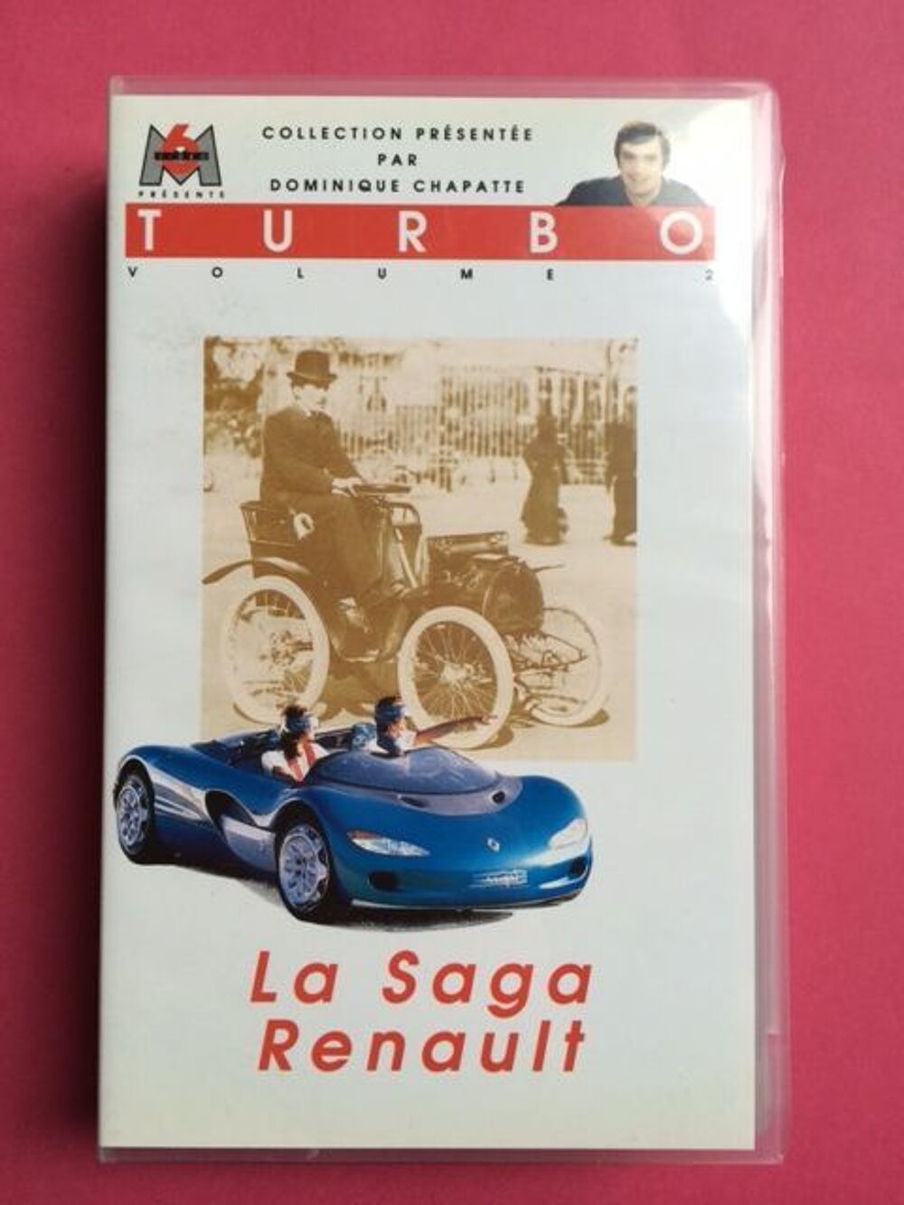 VHS La saga Renault DVD et blu-ray