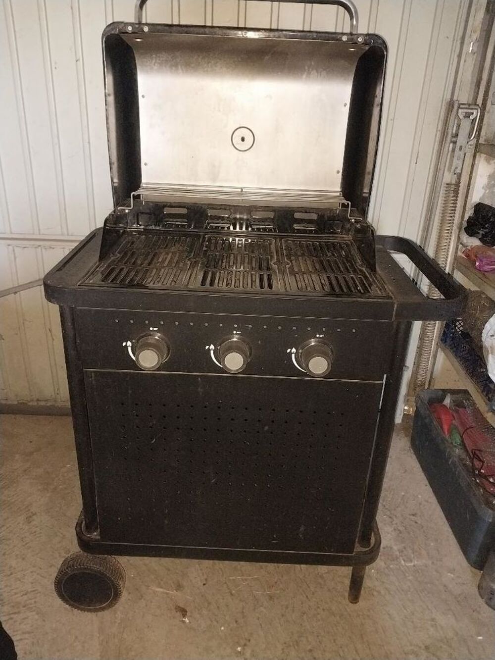 Barbecue gaz Jardin