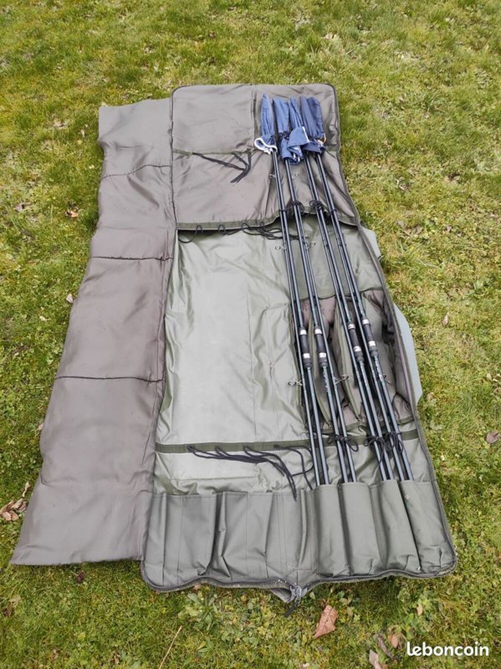 Cannes carpe Garbolino Danger zone slim 13pieds 3.5 lbs Sports