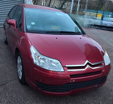 Citro&euml;n C4 1.4i 16V 90 Pack 2006 occasion &Eacute;cully 69130