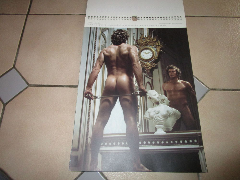  CALENDRIER 2008 STADE FRANCAIS RUGBY"LES DIEUX DU STADE 