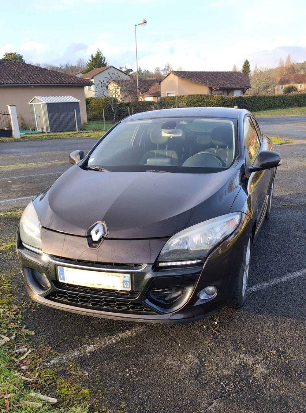 M&eacute;gane III Coup&eacute; dCi 110 FAP eco2 Dynamique EDC 2012 occasion 24150 Lalinde