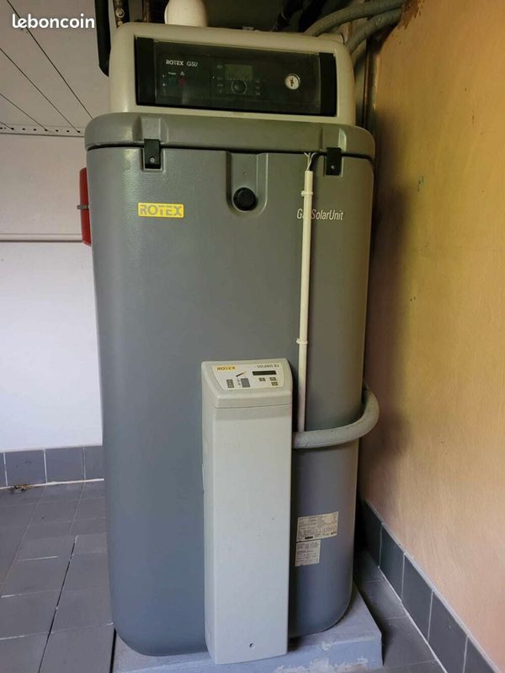 Chaudi&egrave;re Rotex / GasSolarUnit + 3 Panneaux solaires
Bricolage
