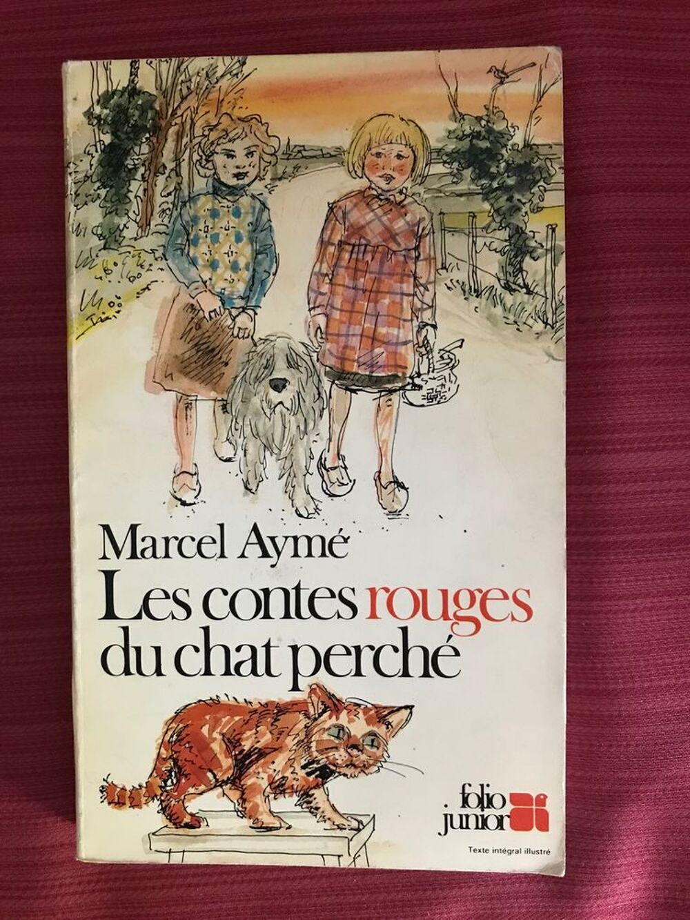 Les contes rouges du chat perch&eacute; par Marcel Aym&eacute;
Livres et BD